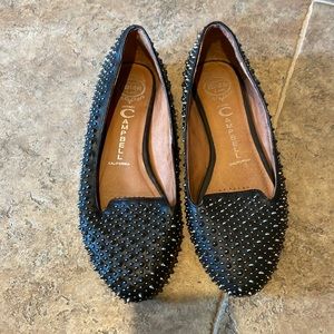 COPY - Jeffrey Campbell studded flats